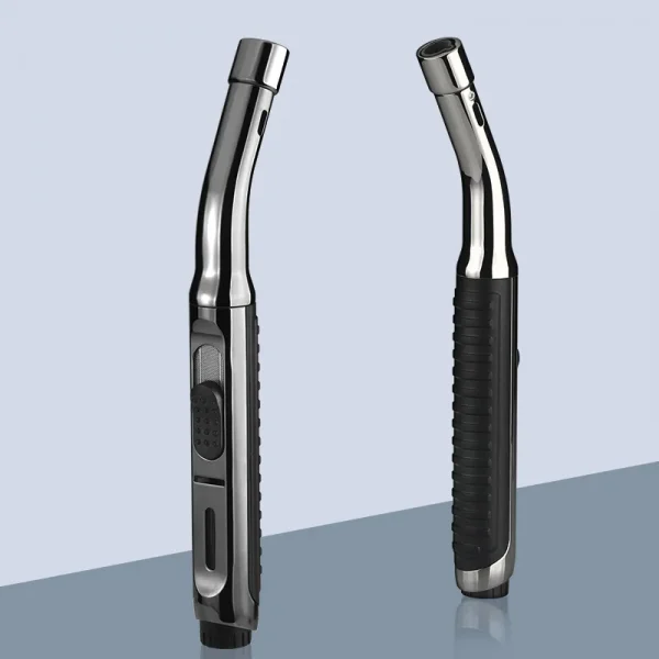Torch Turbo Lighter Cigar Smoking Lighters Super Long BBQ Kitchen Cooking Gas Lighter Metal Cigarette Lighters Gadgets for Men - Image 6