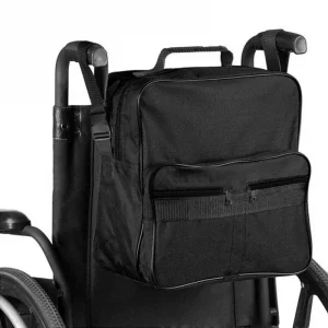 Wheelchair Storage Bag Outdoor Portable Cart Hanging Large Capacity Waterproof Backpack Bag For Wheelchair Pouch Storage Bag