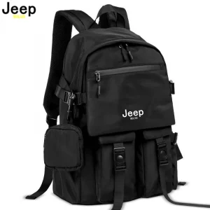 JEEP BULUO Brand Men Shoulder Backpack Casual Hiking Backpacks Outdoor Sport School Bag High Quality Travel Laptop Anti-theft