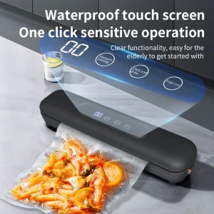 New Facilitate Automatic Gourmet Packaging Plastic Bag Sealant Food Vacuum Sealer Professional Vacuum Cleaner Kitchen Sealer